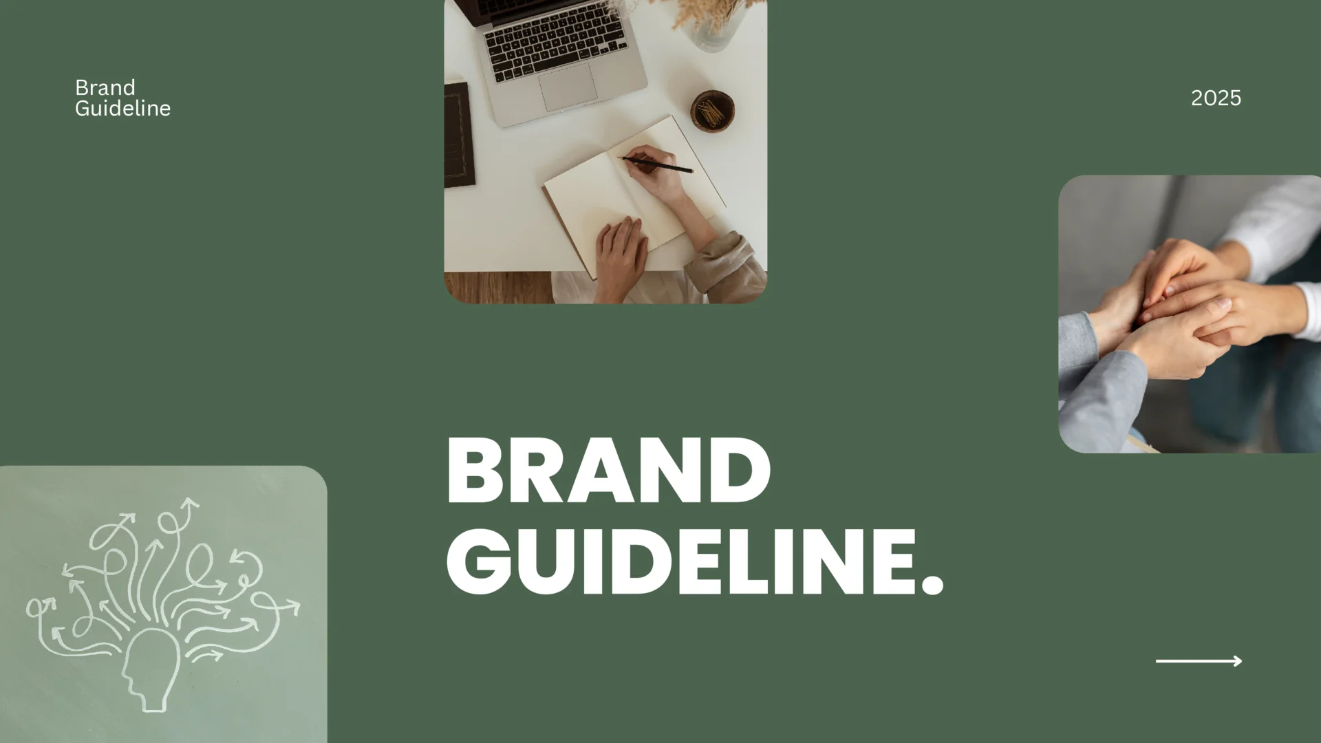Brand Identity — Matilde Caironi - Slide 1