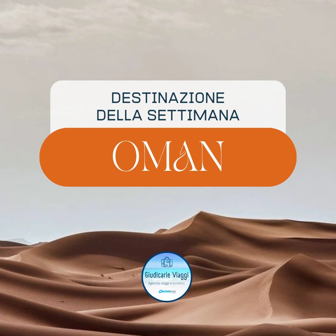 Esploriamo l'Oman - Slide 1