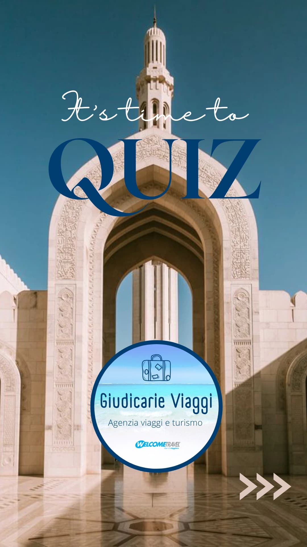 Story Quiz: Destinazione Oman - Story 1