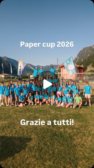 Quella di sabato 25 luglio non è stata semplicemente l'ottava edizione della PaperCup. È stata l'edizione dei record! 🛶 80 squadre, 240 partecipanti e una spiaggia piena di spettatori!
