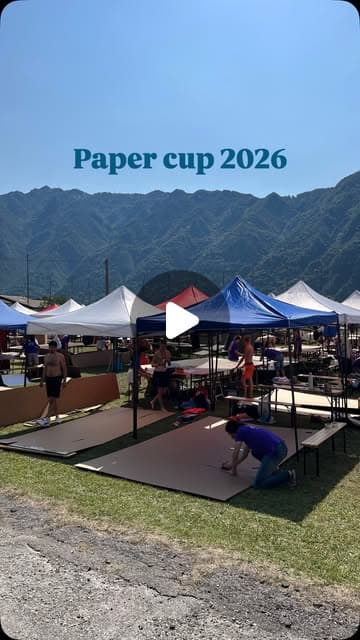 Ci siamoooo!!! È iniziata la paper cup 2026! 🤩⛵️ Buona costruzione a tutti i marinai! ⚓️ Per tutti gli altri invece vi aspettiamo per supportarli e assistere alla sfilata!