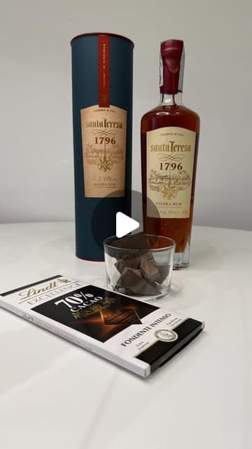 Rum e Cioccolato, un grande classico! 🥃🍫 Addolcisci il rientro dopo le vacanze natalizie con una coccola aromatica! ✨ #winelivery #spirits #distillati #rum #ru