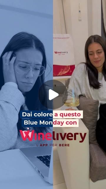 Blue Monday?! Niente paura, ci pensiamo noi a risollevarti il morale! 🤩🥂 Con il codice BLUEMONDAY20 fino alle 23:59 di questa sera, puoi avere uno sconto del 20